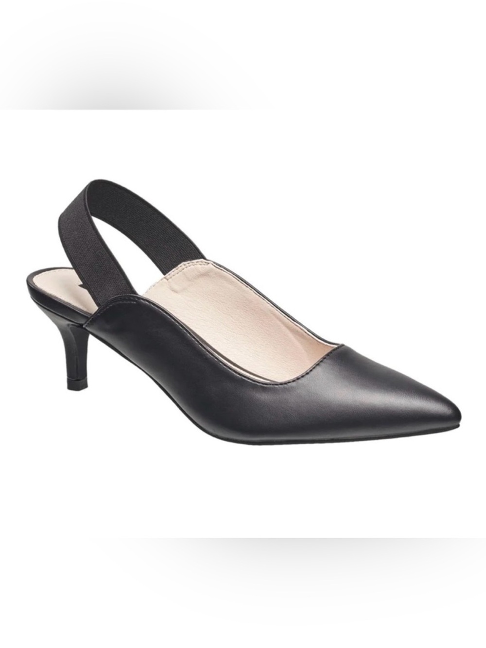 French Connection Womens  Atmosphere Slingback Pumps BLACK  Size 11